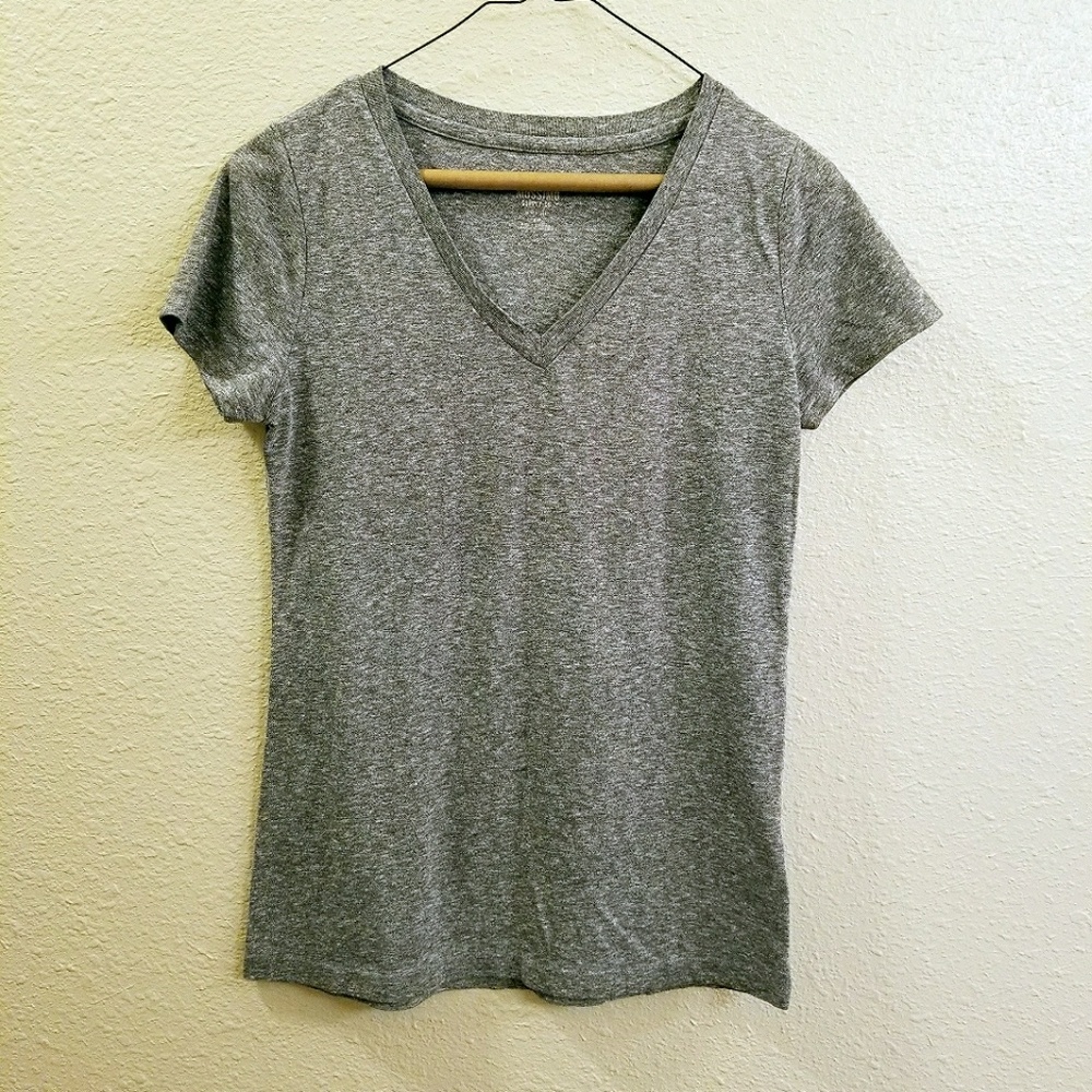 Mossimo supply co. Grey top size S